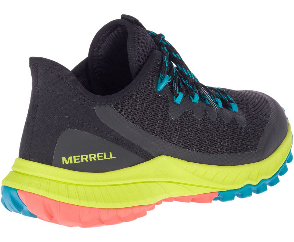 Buty Trekkingowe Merrell Damskie Czarne - Bravada - 570342-PCL